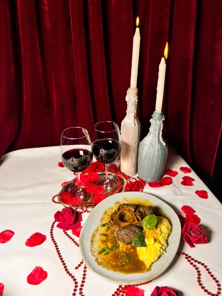 Стейк Особуко