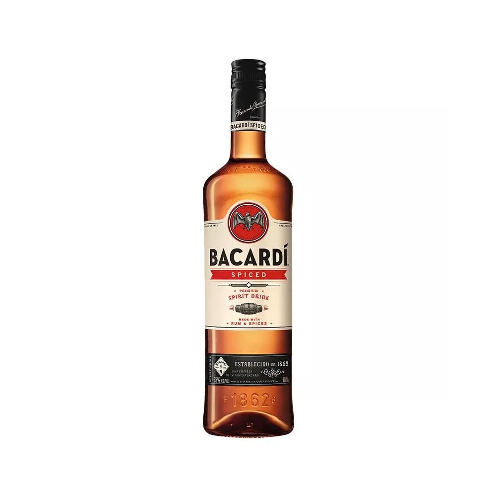 Ром Bacardi Spiced, 50 мл