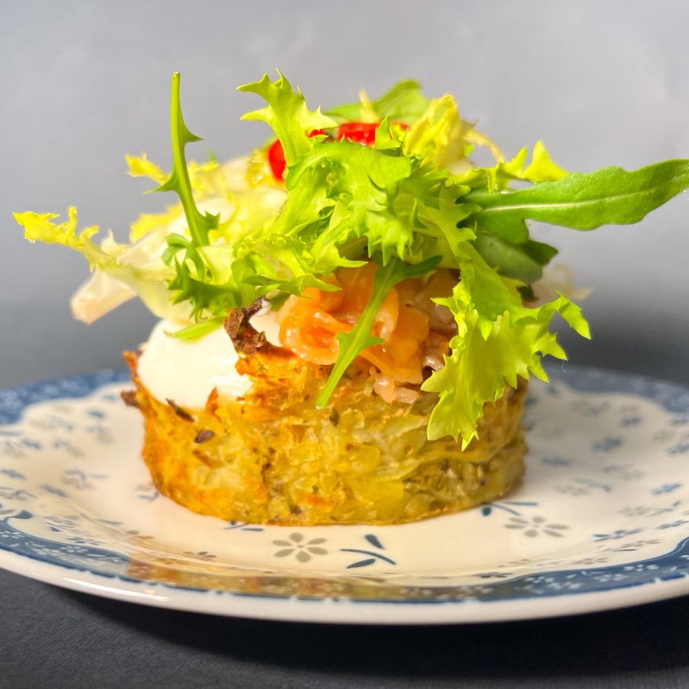 Лосось у короні