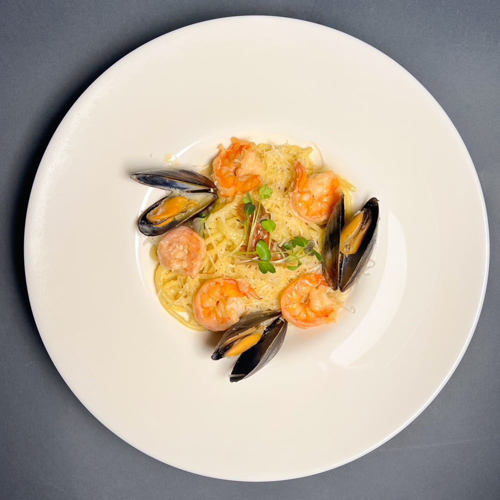 Паста з морепродуктами