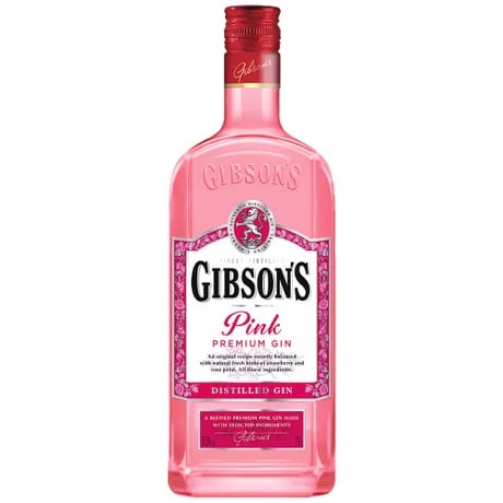 Джин Gibsonʼs Pink, 50 мл