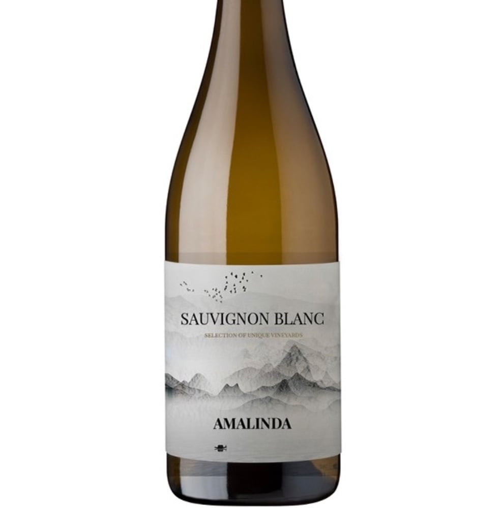 Вино Amalinda Sauvignon Blanch, біле сухе, Іспанія