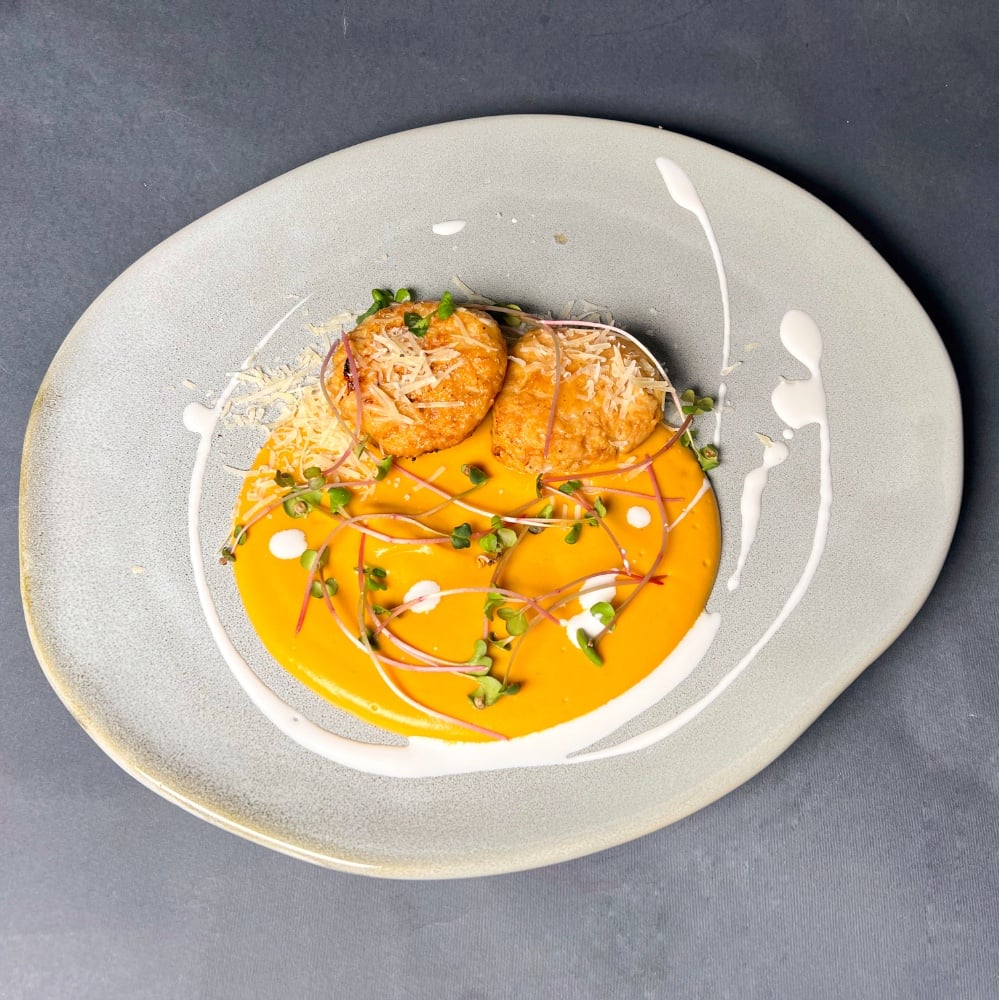 Курячі котлетки з пюре