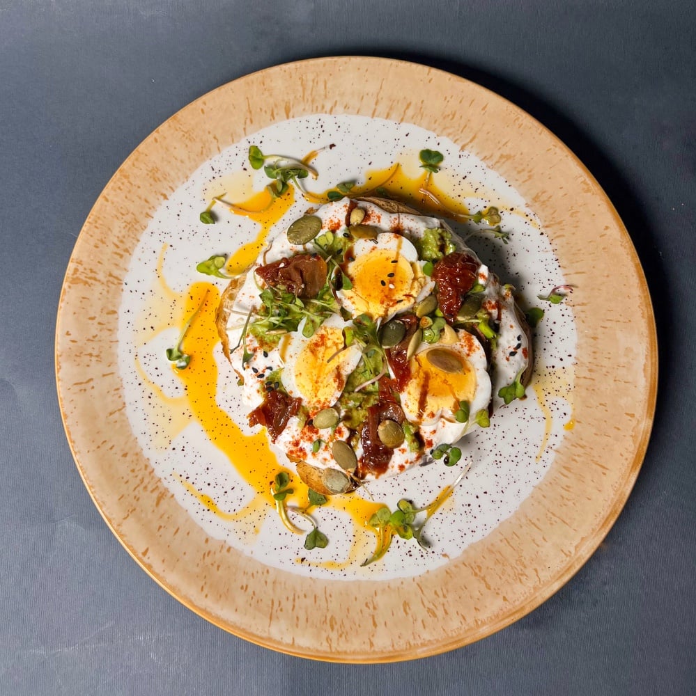 Авокадо тост