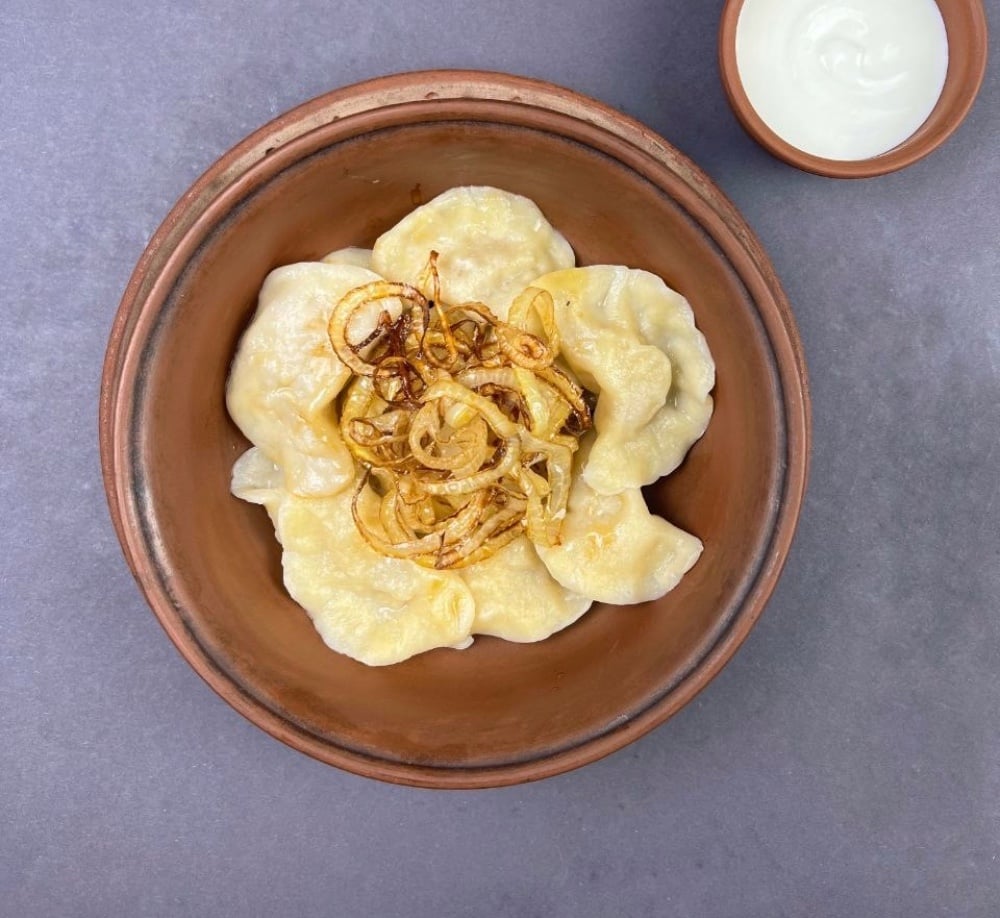 Вареники солоні