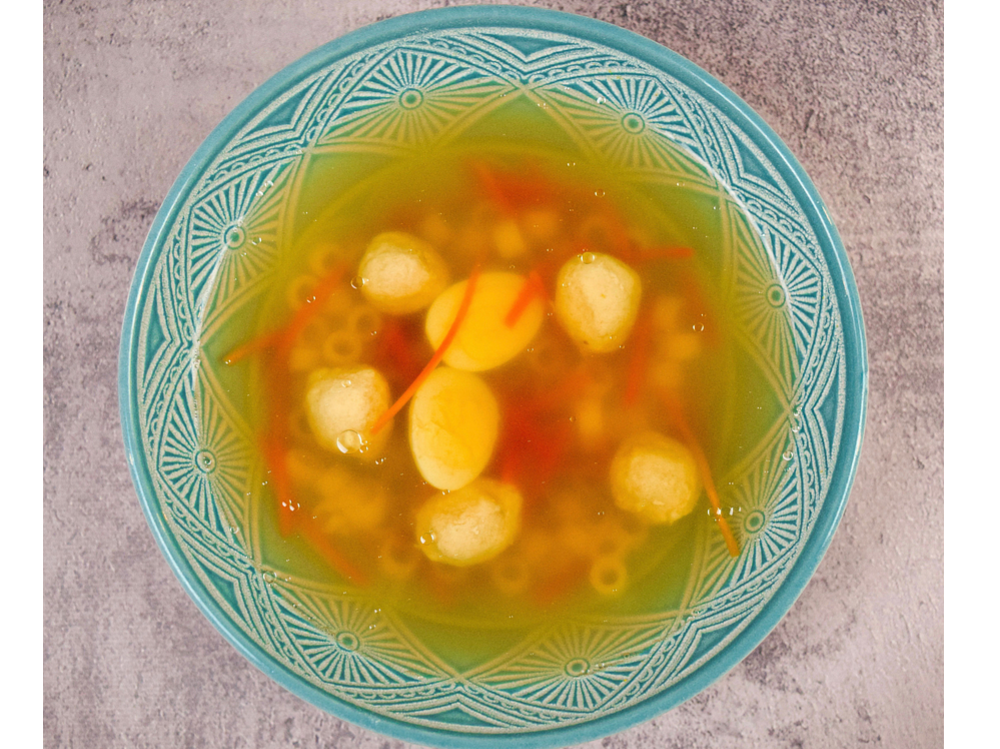Курячий супчик