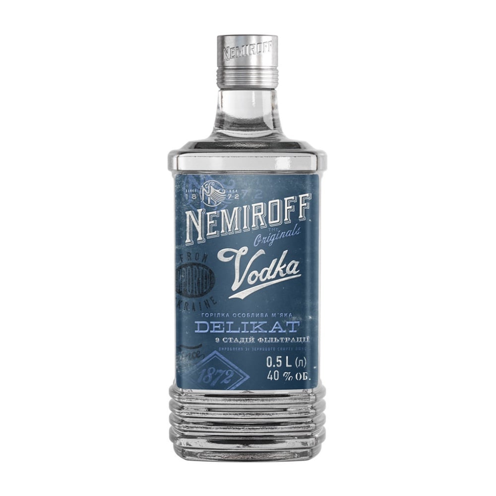 Горілка Nemiroff делікатна, 50 мл