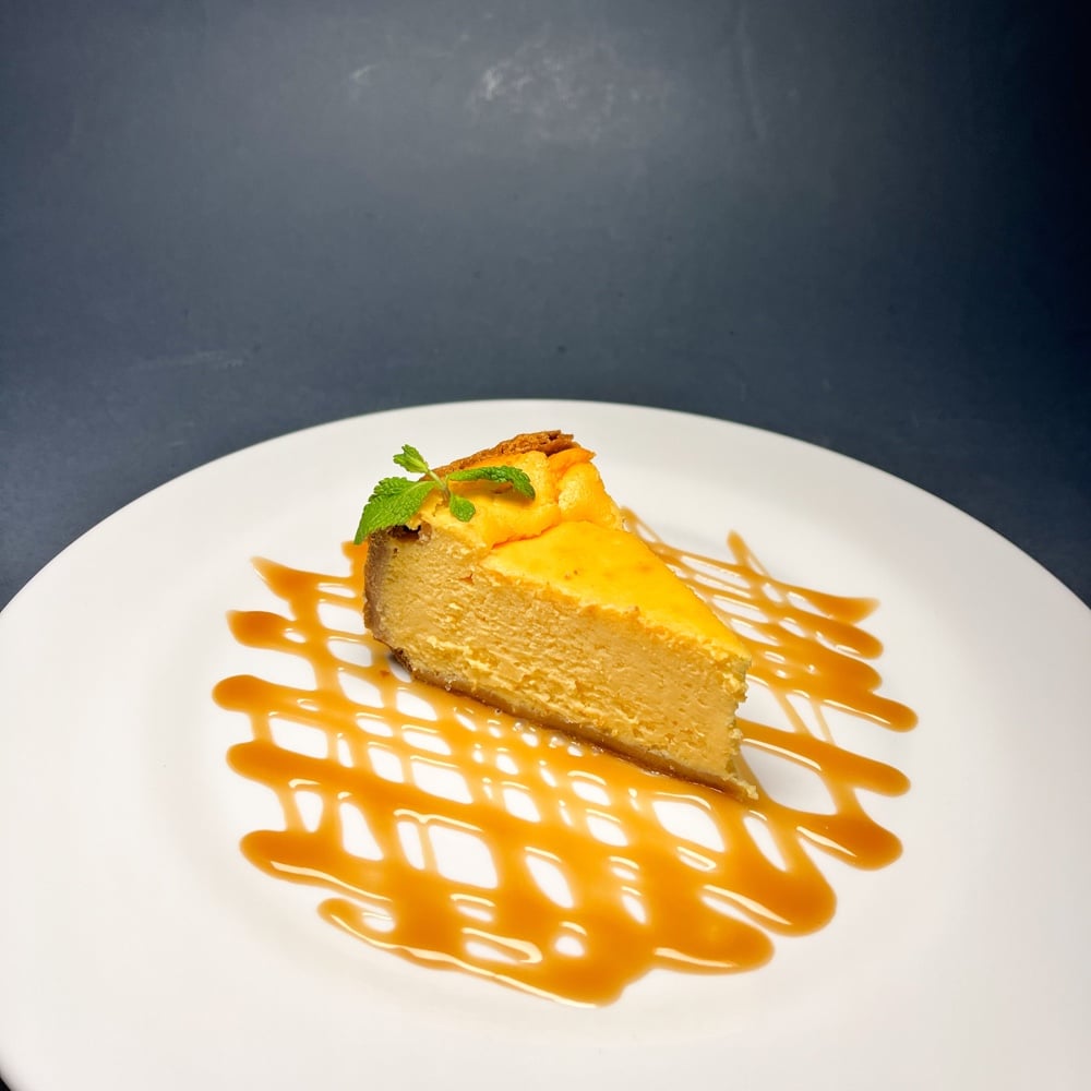 Гарбузовий чізкейк