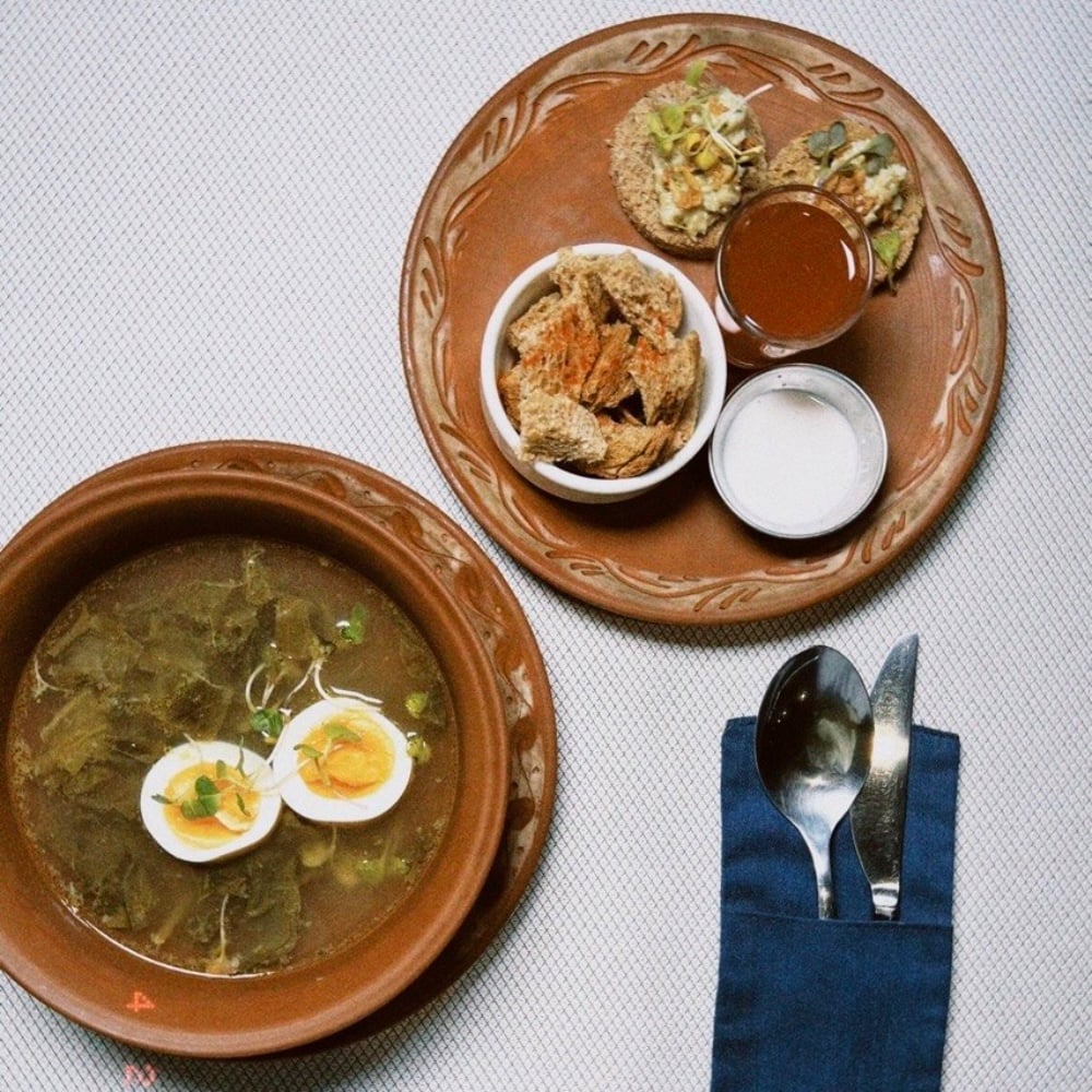 Зелений борщ