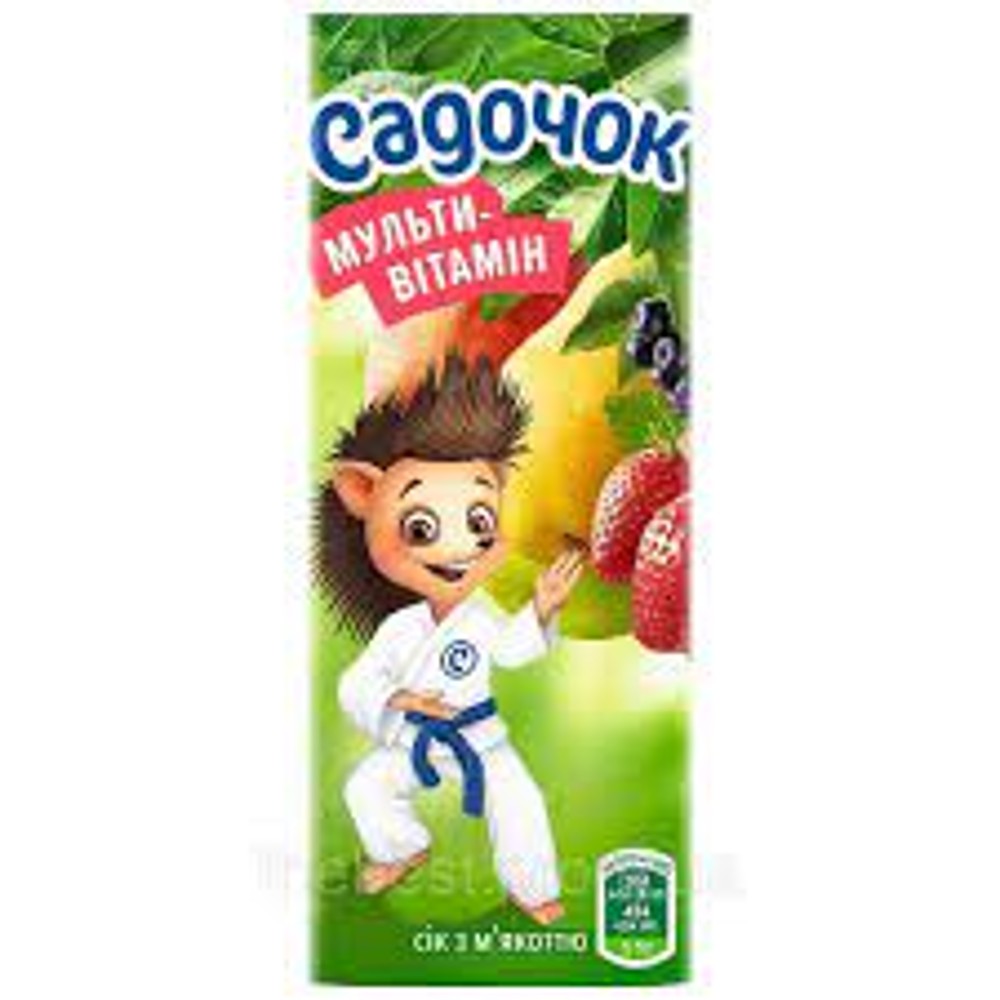 Сік садочок
