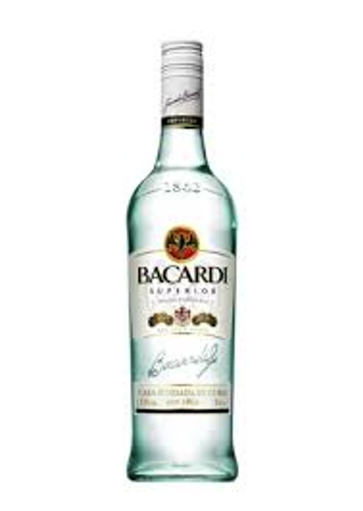 ром Bacardi White 50мл