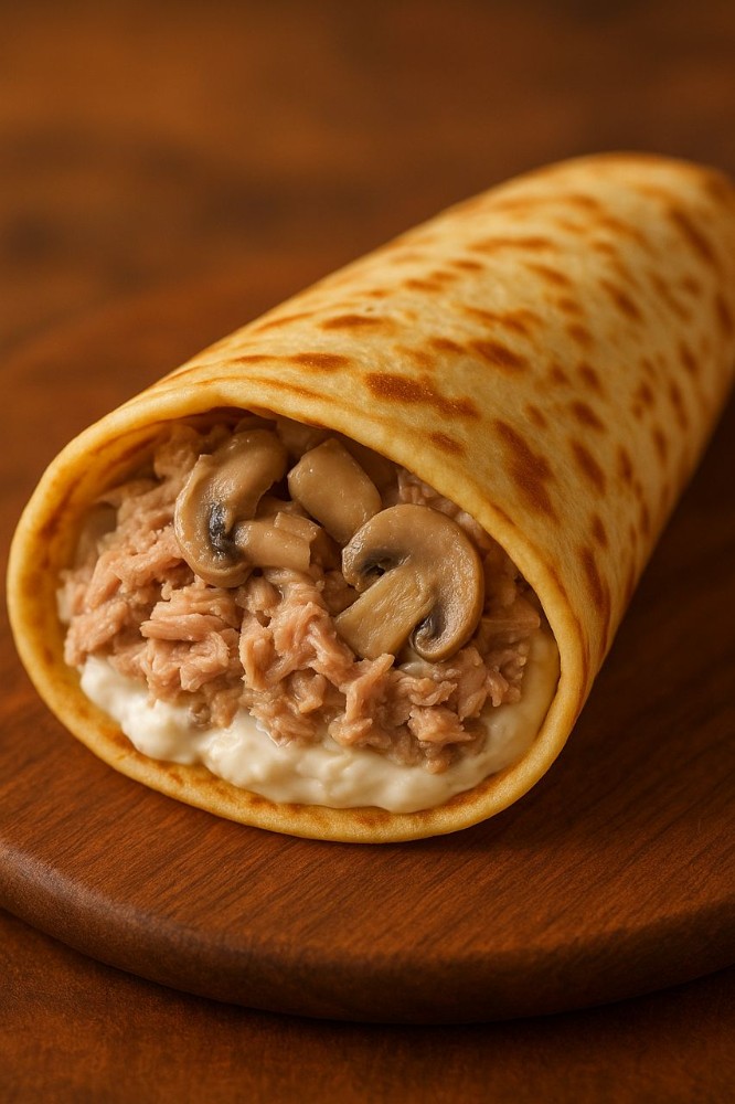 Млинець з Тунцем