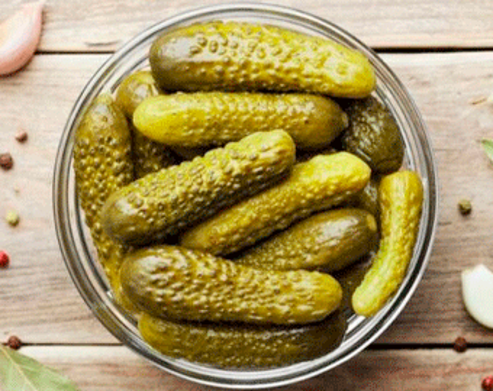 Огірок маринований 20г