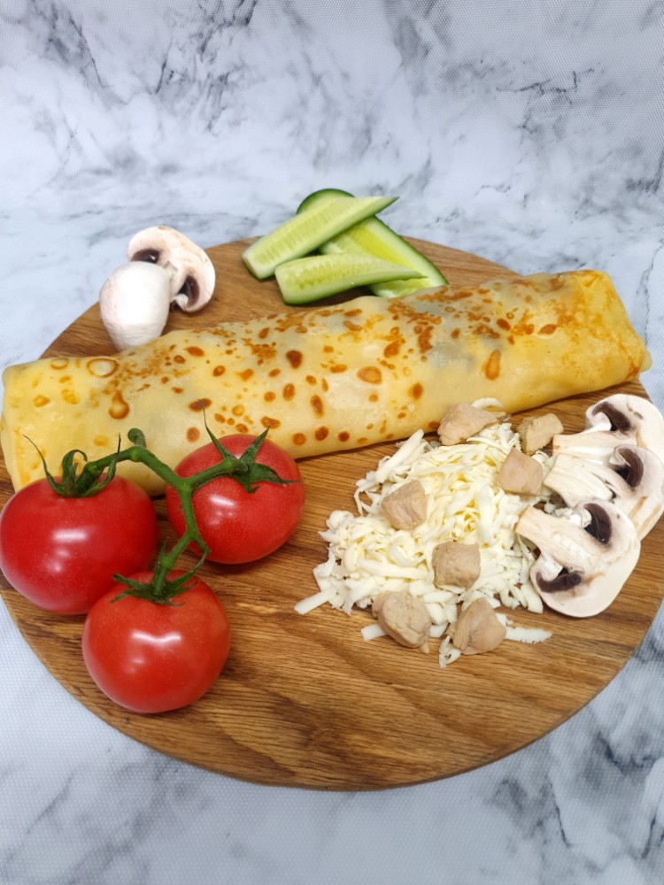Млинець Курка та гриби (300г)