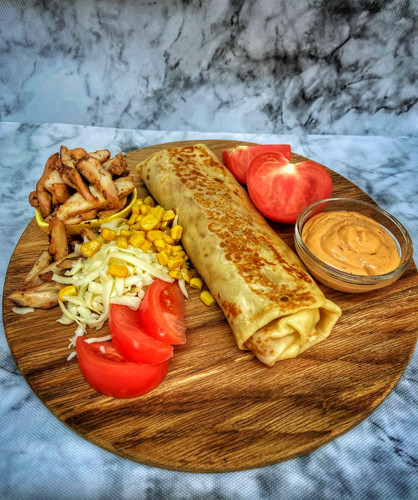 Млинець Курка та овочі(310г)
