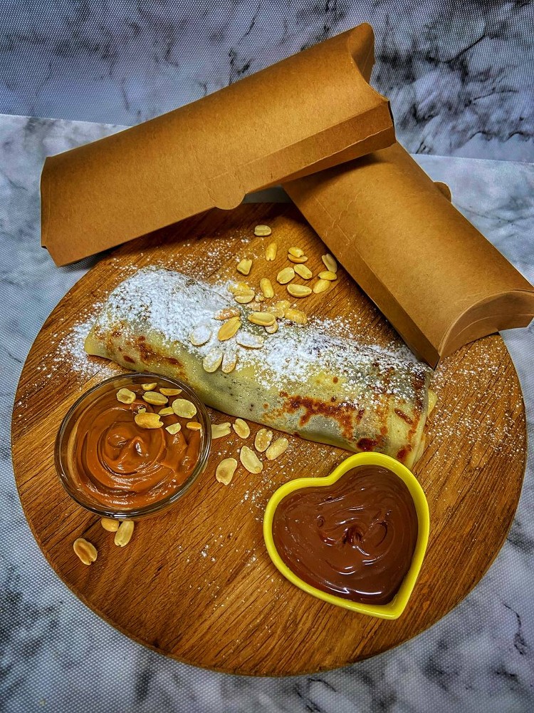 Млинець Снікерс(245г)