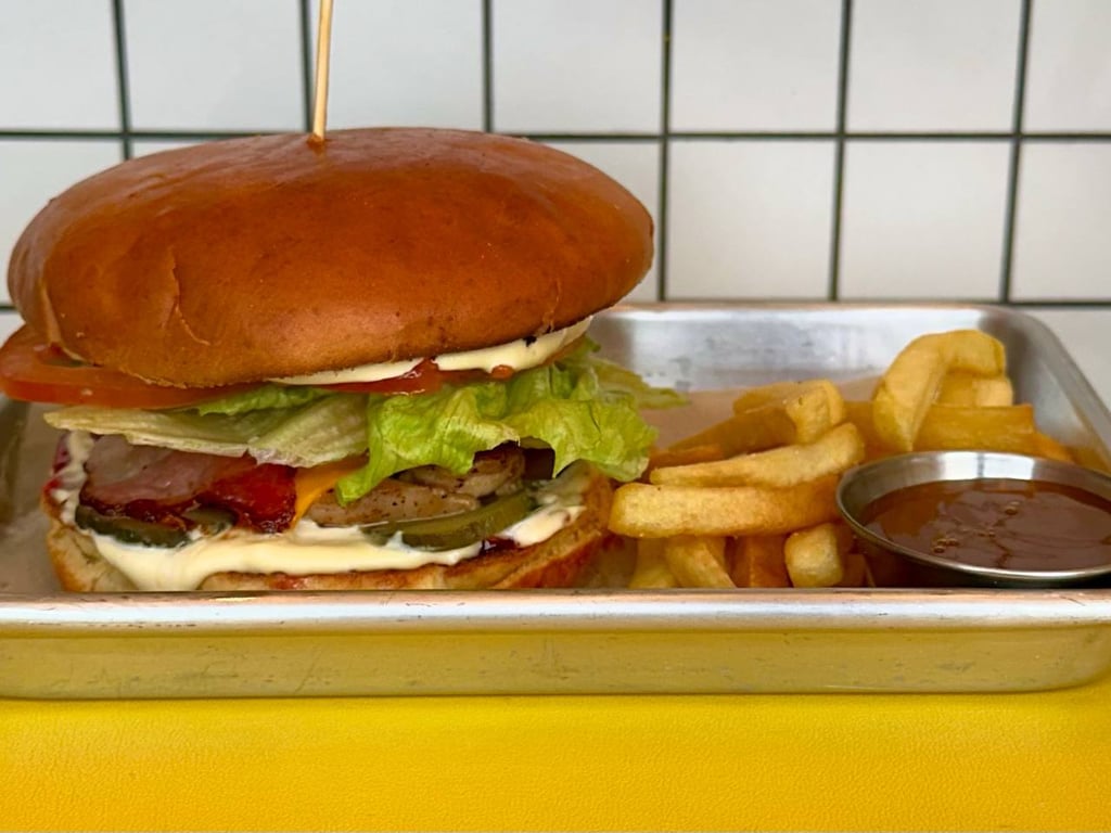 Цезарь бургер/SET