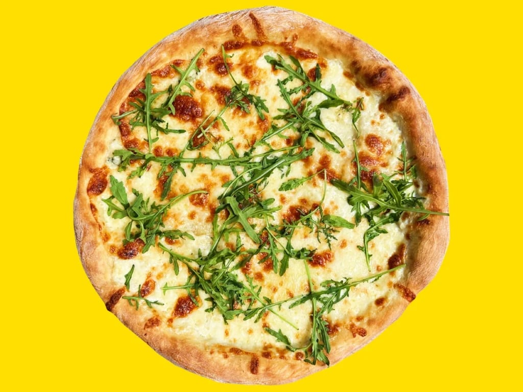 Сирна піца 45