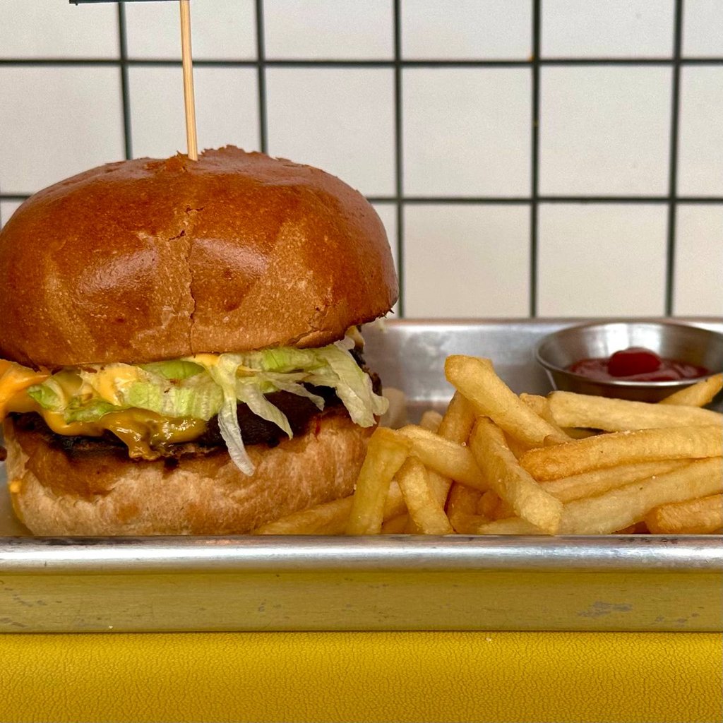 Чіз бургер/SET