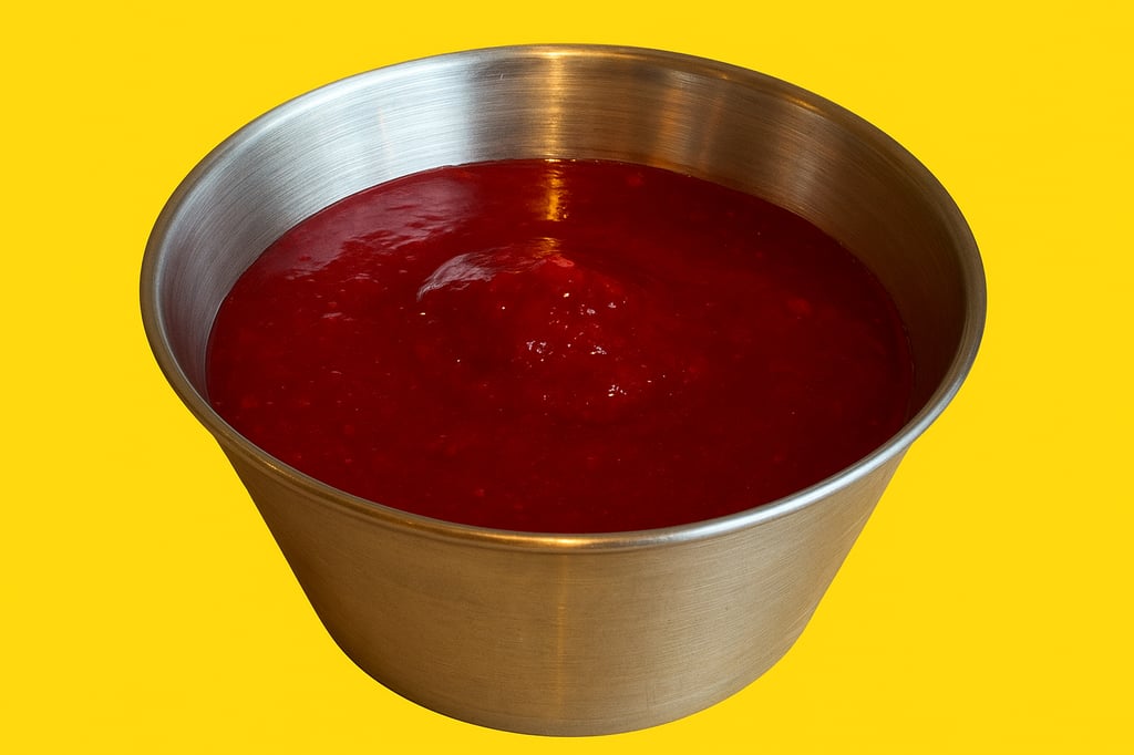 Соус журавлина