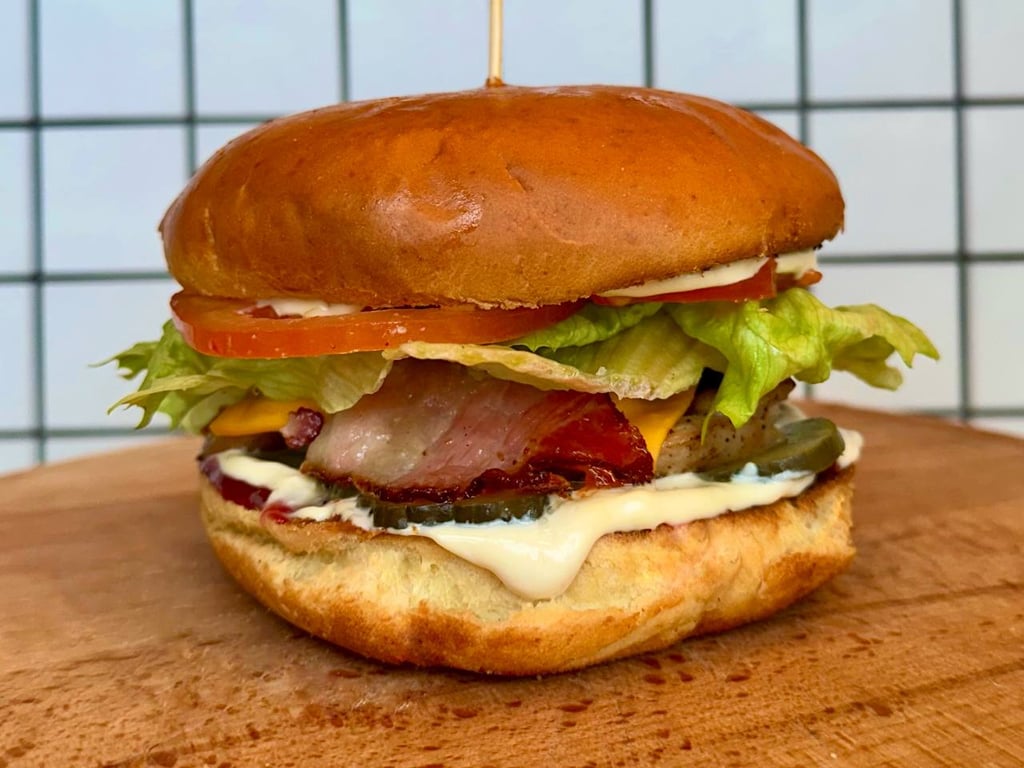 Цезарь бургер