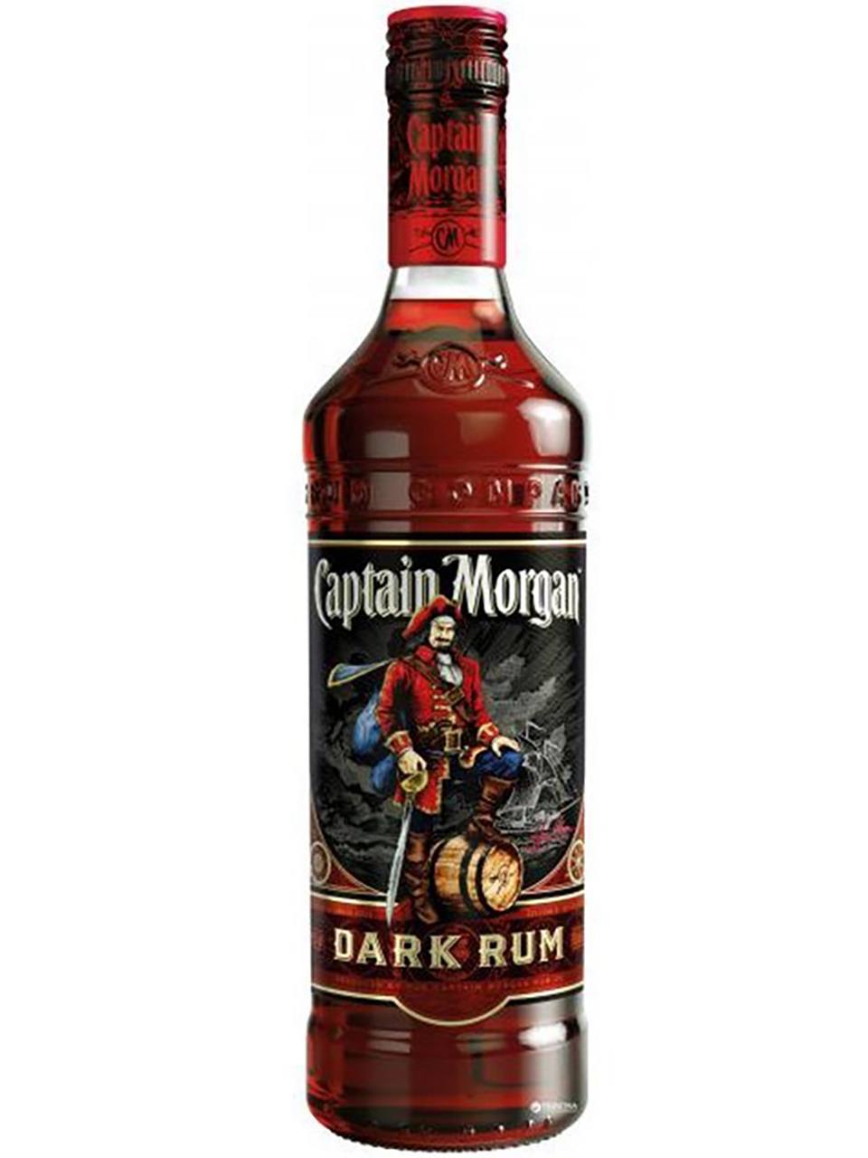 Ром Cap Morgan black