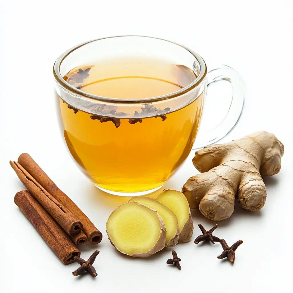Чай імбірний