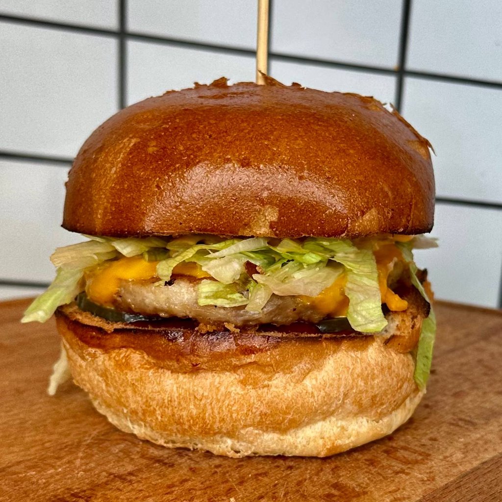 Чікен Чіз бургер