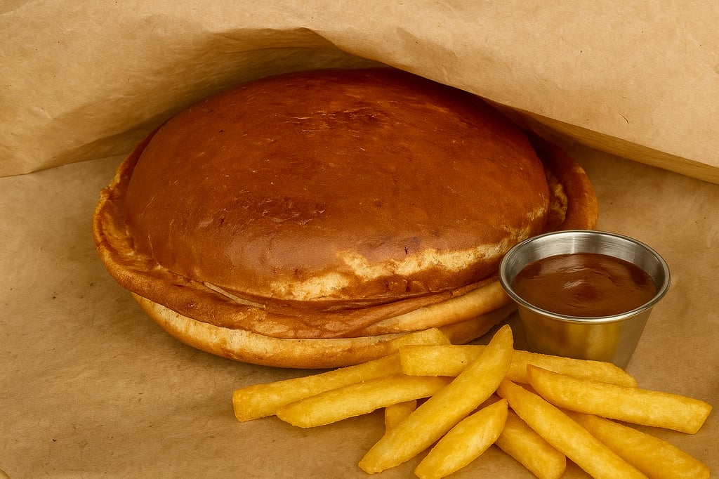 Запечатаний бургер/SET