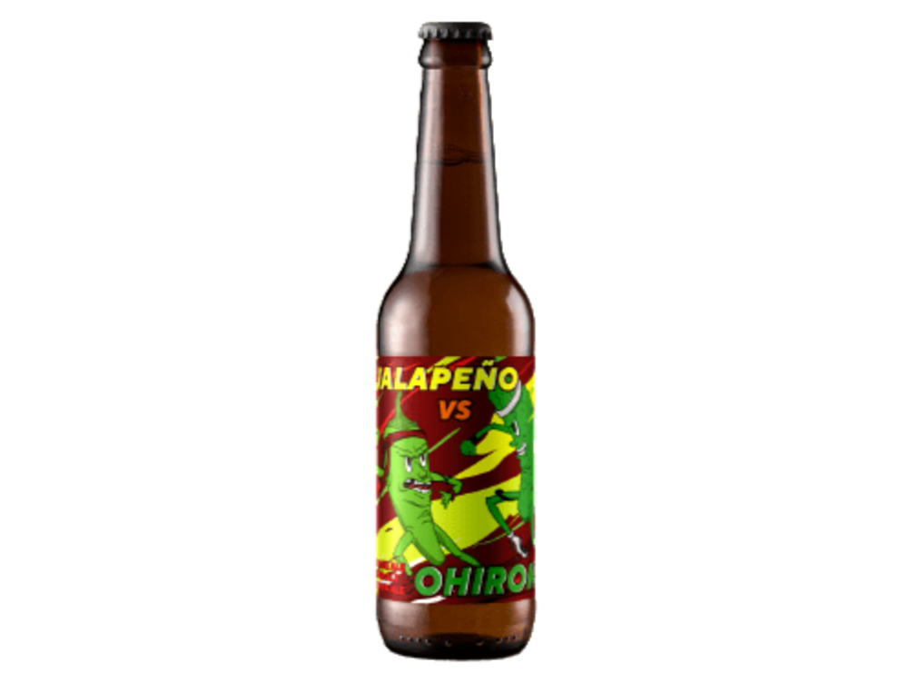 Пляшка Sour Jalapenio vs Ohirok 0,33 (0,33л)