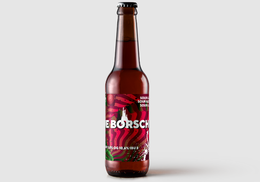 Пляшка "SOUR TRUE BORSCH" (0,33л)