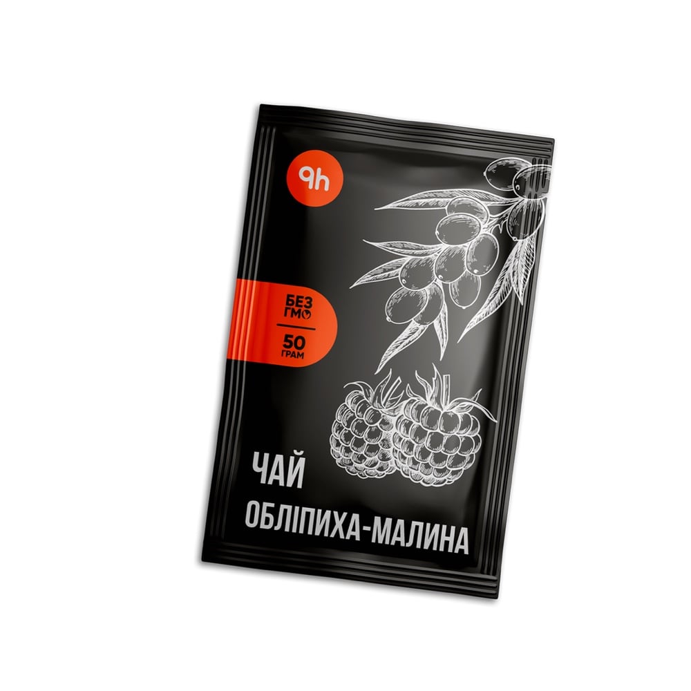 Чай Обліпиха-малина 350 мл