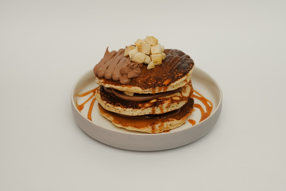 Pancake with Chocolate sauce