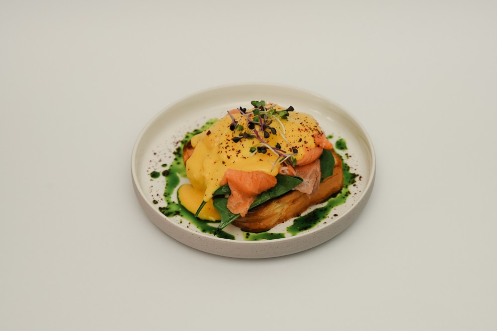 Salmon Benedict