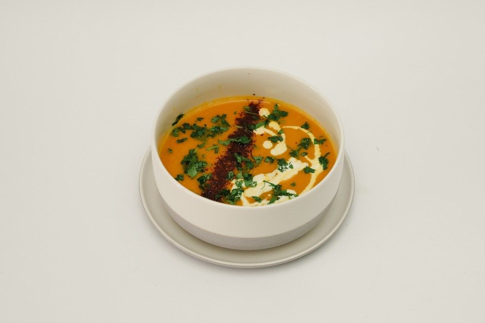 Carrot ginger soup 