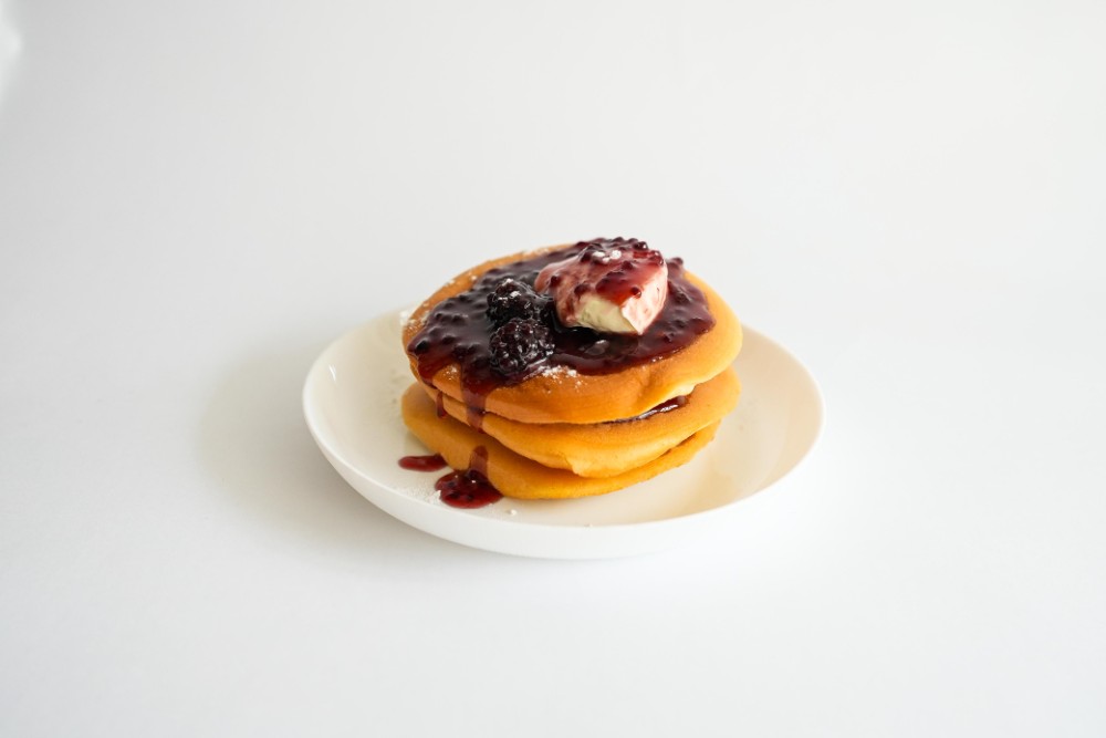 Pancake with Forest Berries