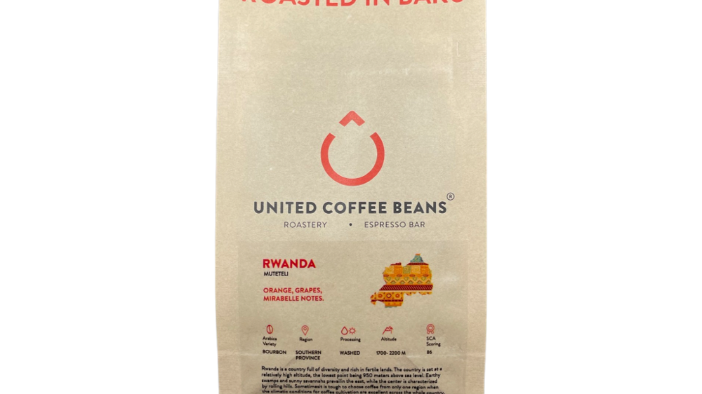Ruanda  Woman Coffee Extention Organic Microlot 200 Gr