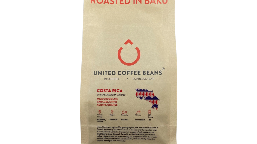 Costa Rica  SHB EP Flor de Itabo 200 gr
