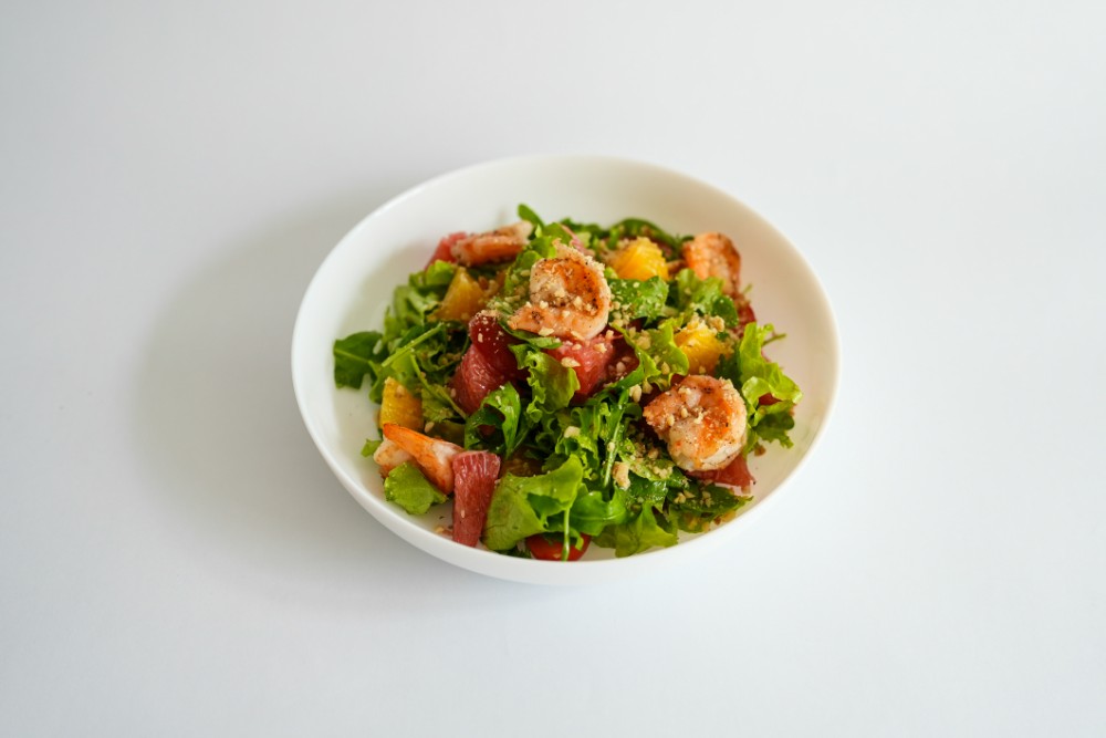 Citrus Salad with Shrimp