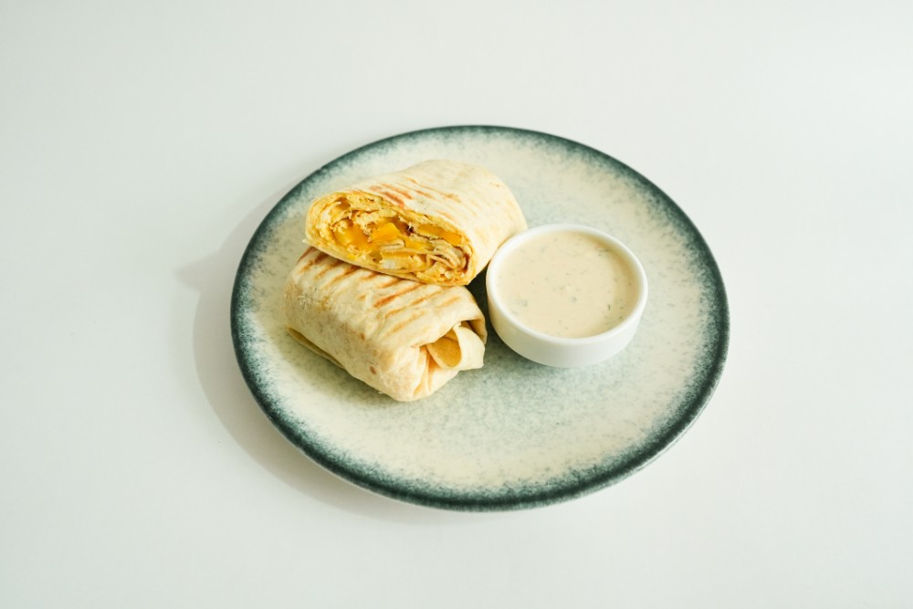 Hot Egg Burrito