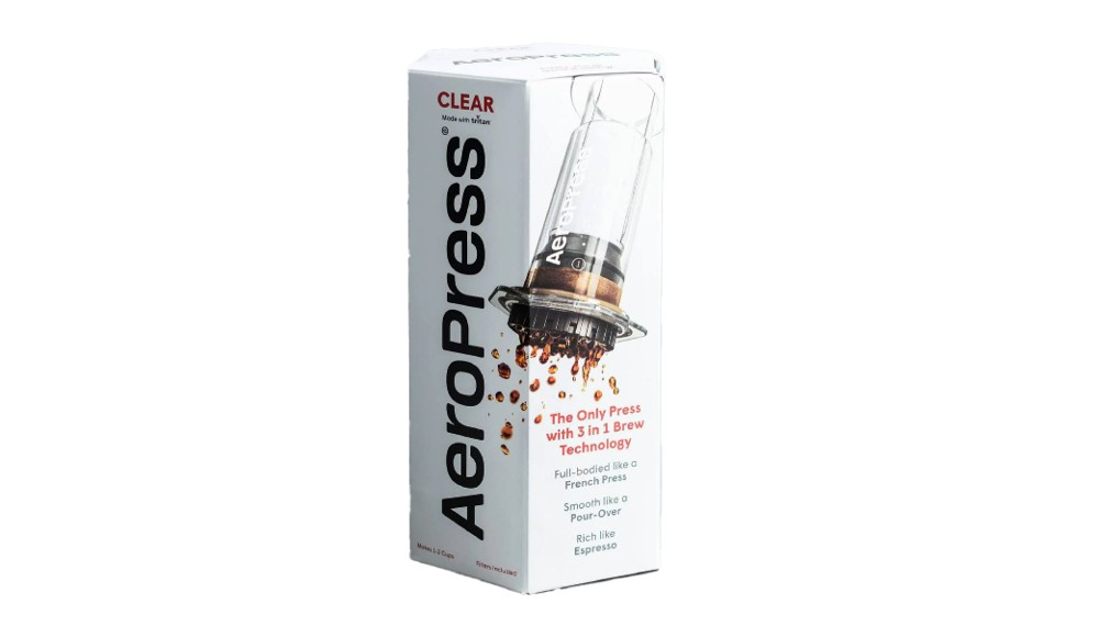 AeroPress Clear Coffee Press