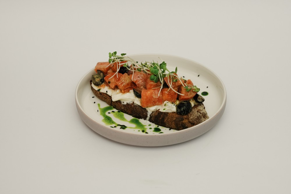 Bruschetta Stracciatella