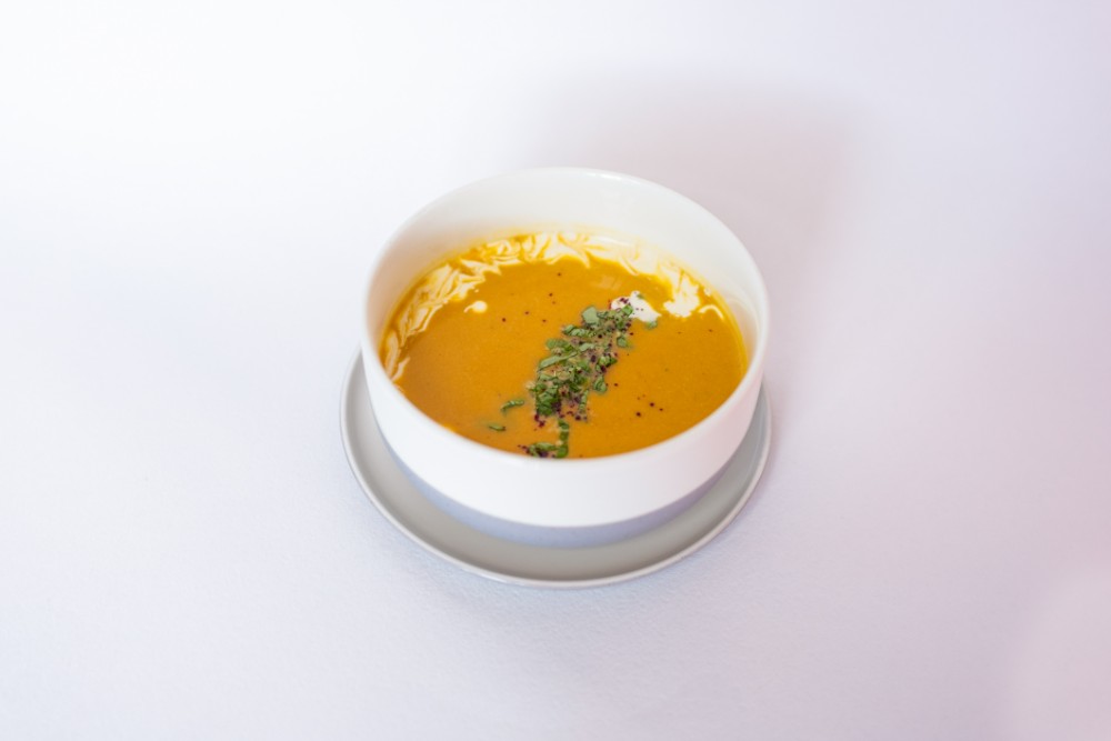 Golden Cinnamon Pumpkin Soup