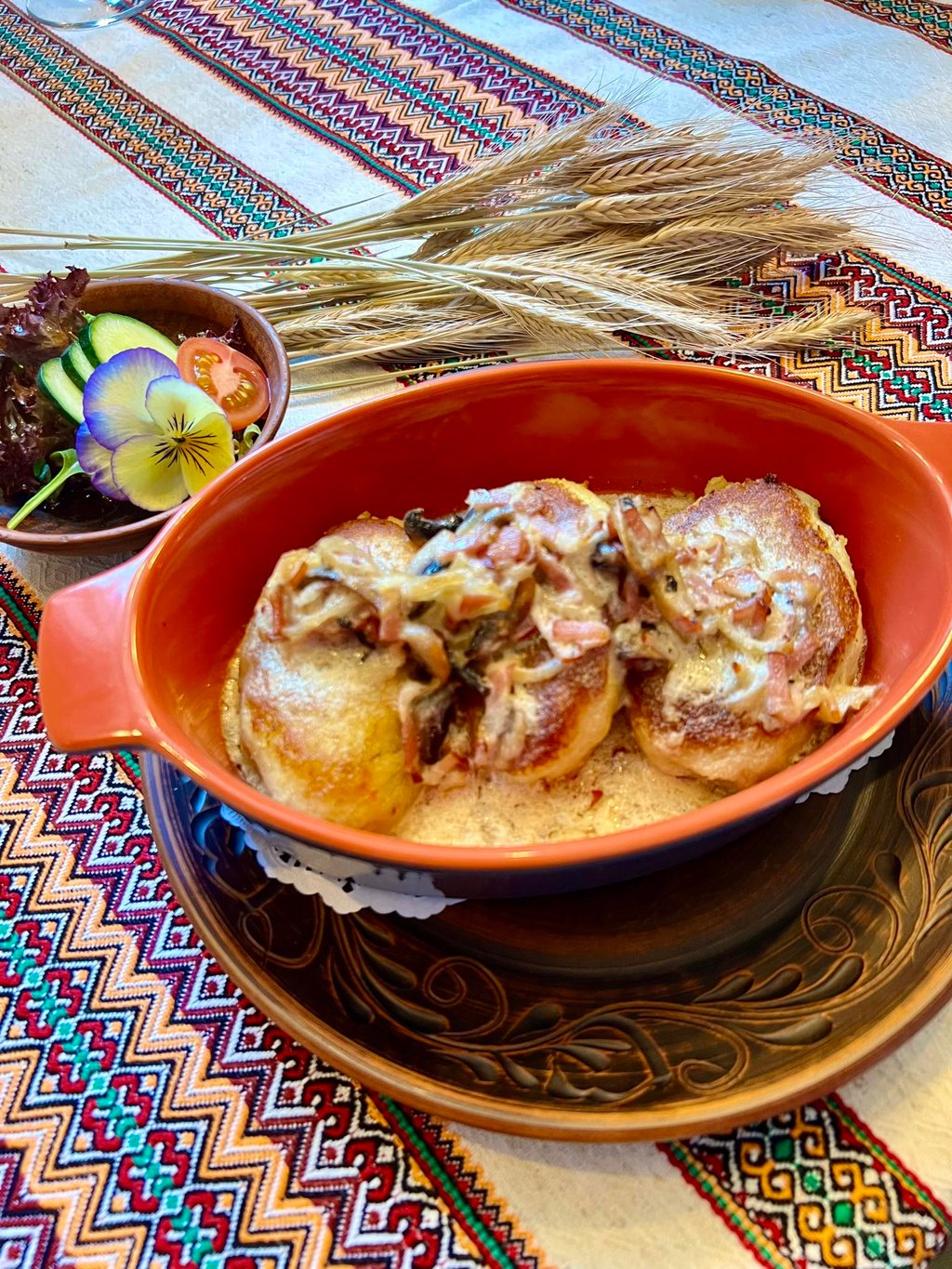 Ципеліни з мясом та беконом 450гр.