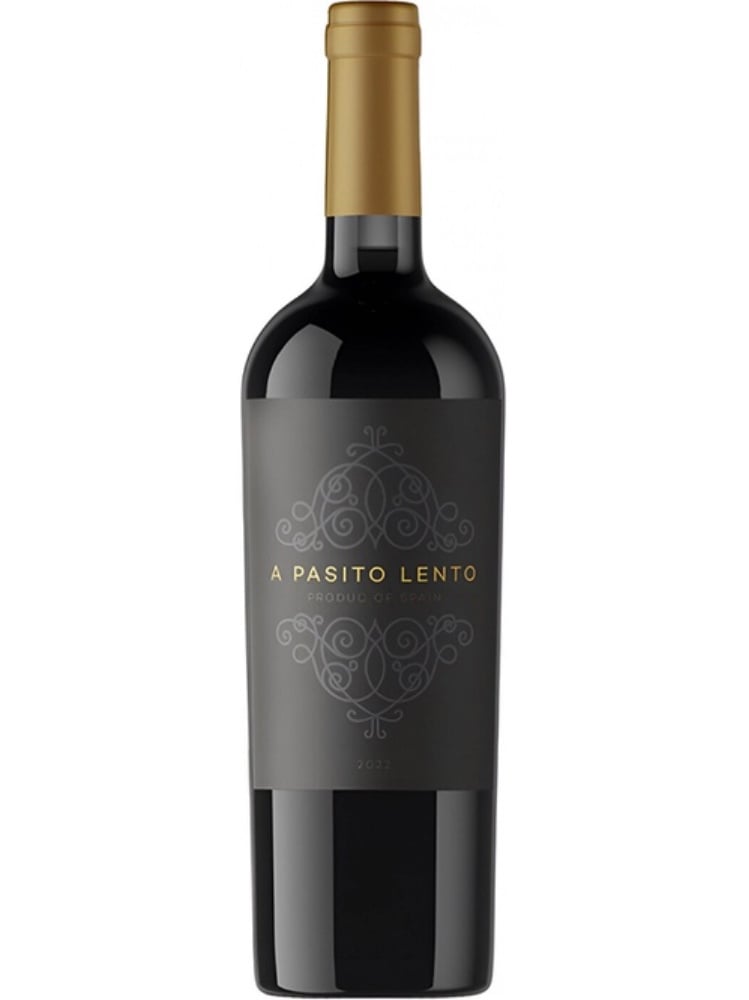Вино A Pasito Lento"Tempranillo" (н/сол, червоне, Іспанія) 0,75