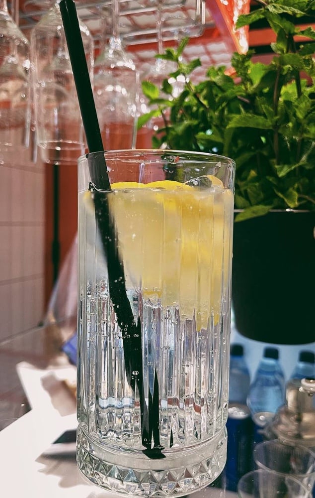 Коктейль Gin&Tonic