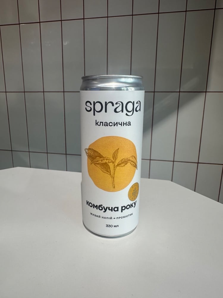 Комбуча класична Spraga 0,33 л