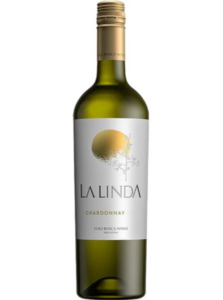Вино "La Linda" Chardonnay (сухе, біле Mendoza, Аргентина) 0,75 л
