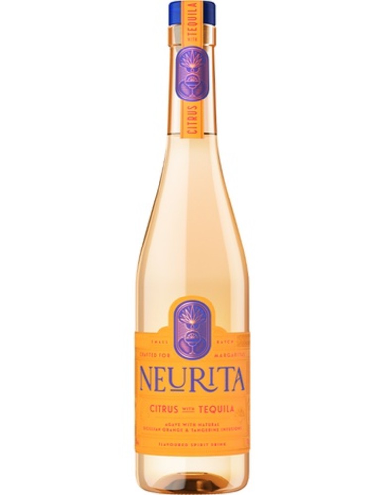 Алкогольний напій Neurita Citrus (Великобританія) 35% 50 мл