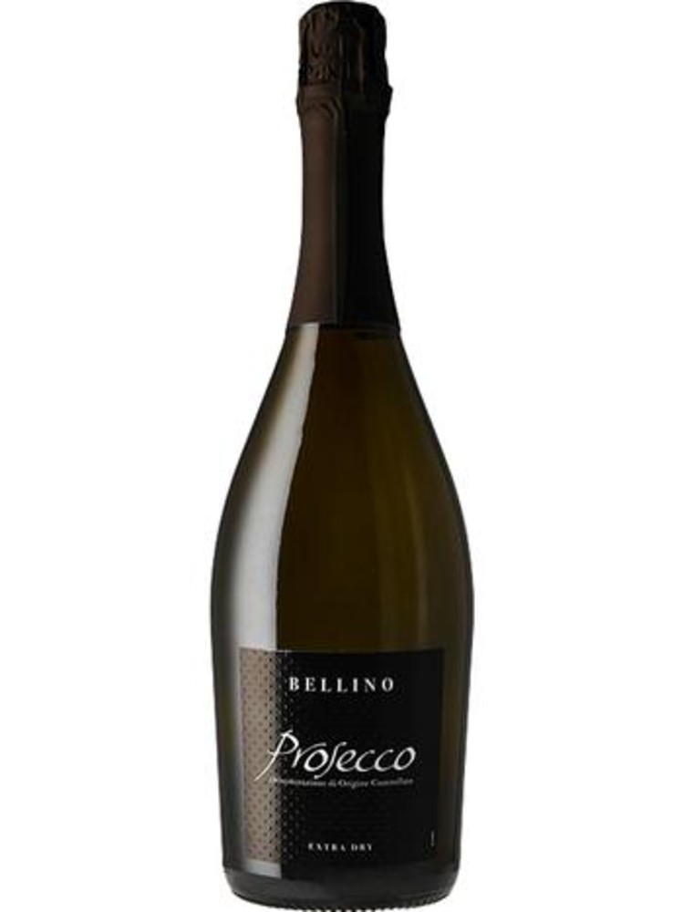 Вино ігристе "Bellino"Prosecco Spumante DOC Extra Dry екстрасухе, біле 0,75 л